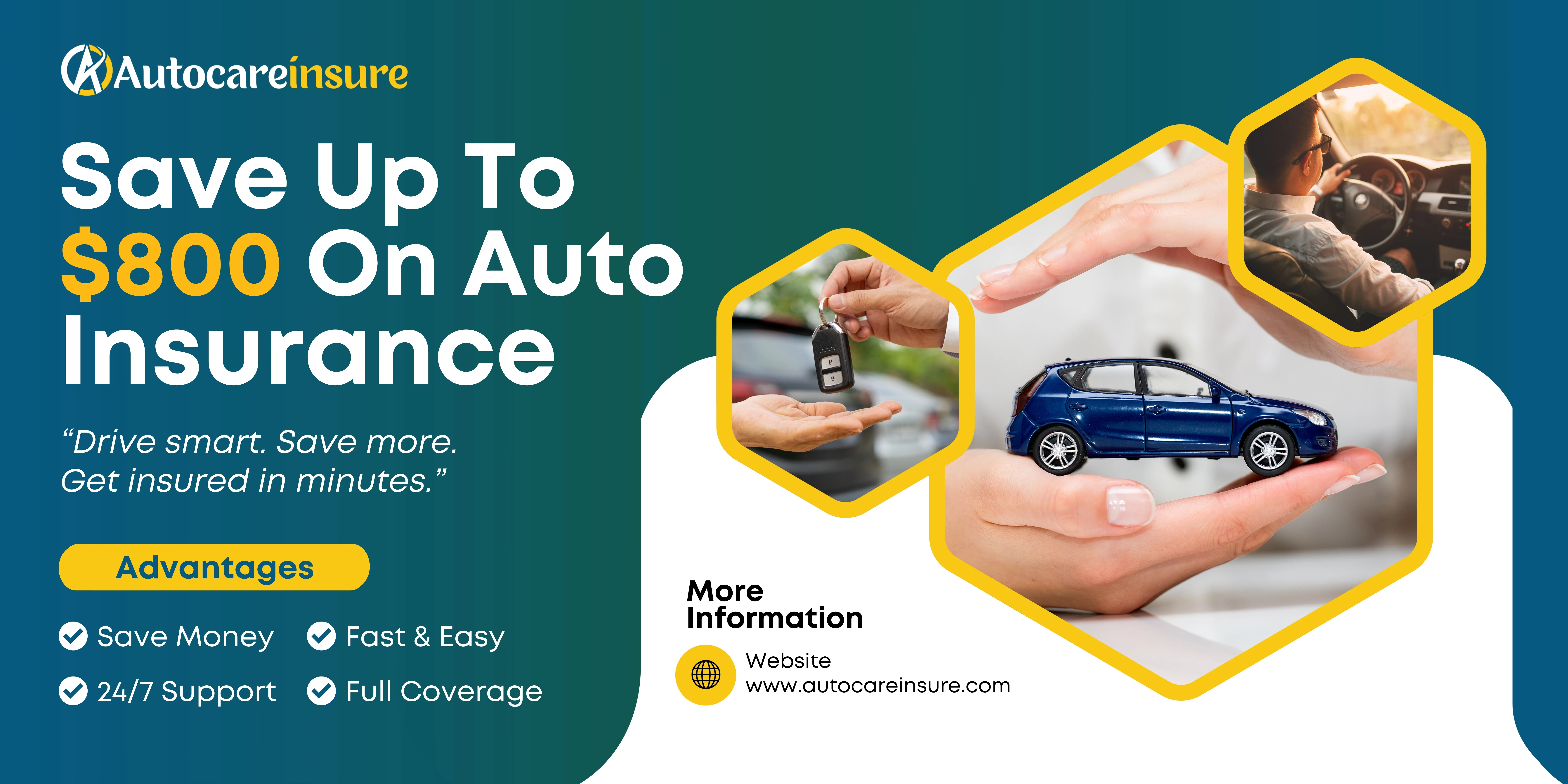 AutoCareInsure - Drive Safe with Trusted Auto Insurance