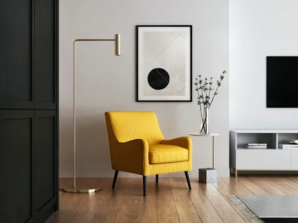 Modern home interior