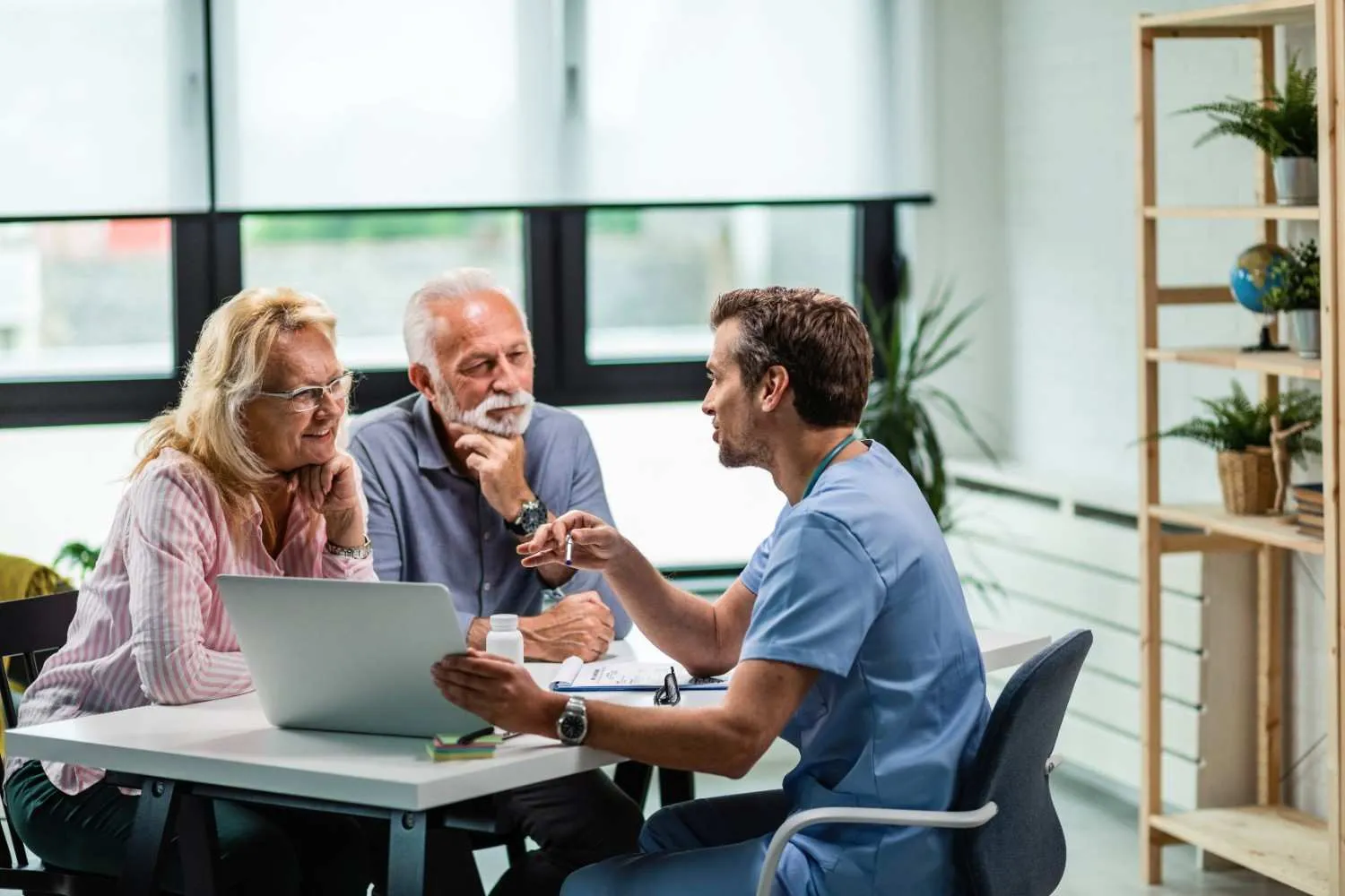 Multi-generational family enjoying quality time together