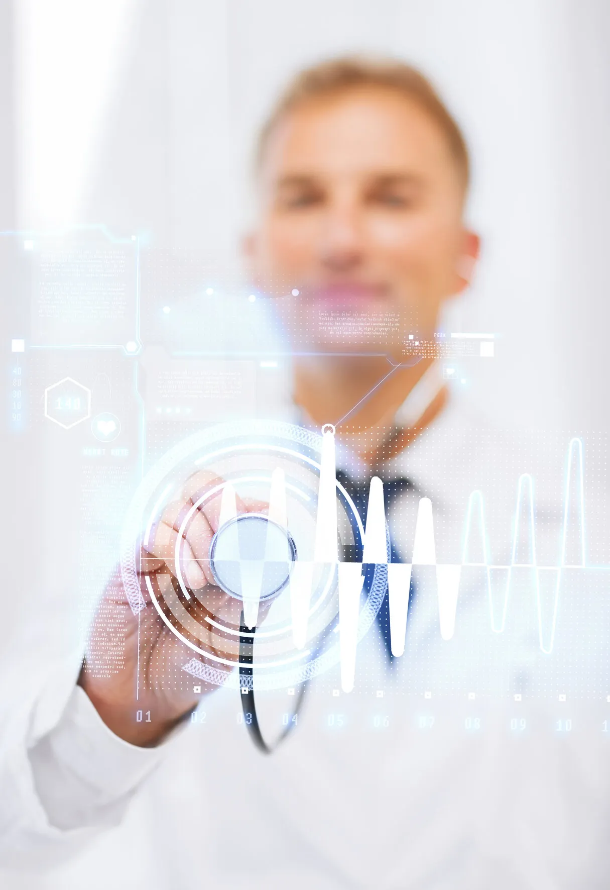 Secure digital healthcare technology for insurance