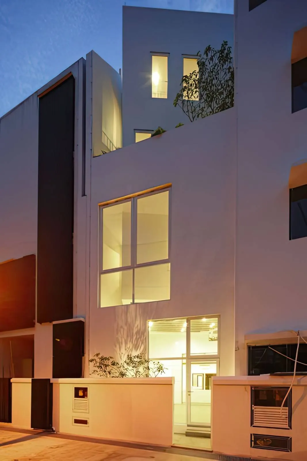 Family reviewing insurance documents