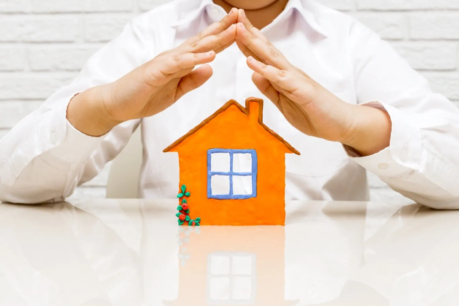 Beautiful home exterior