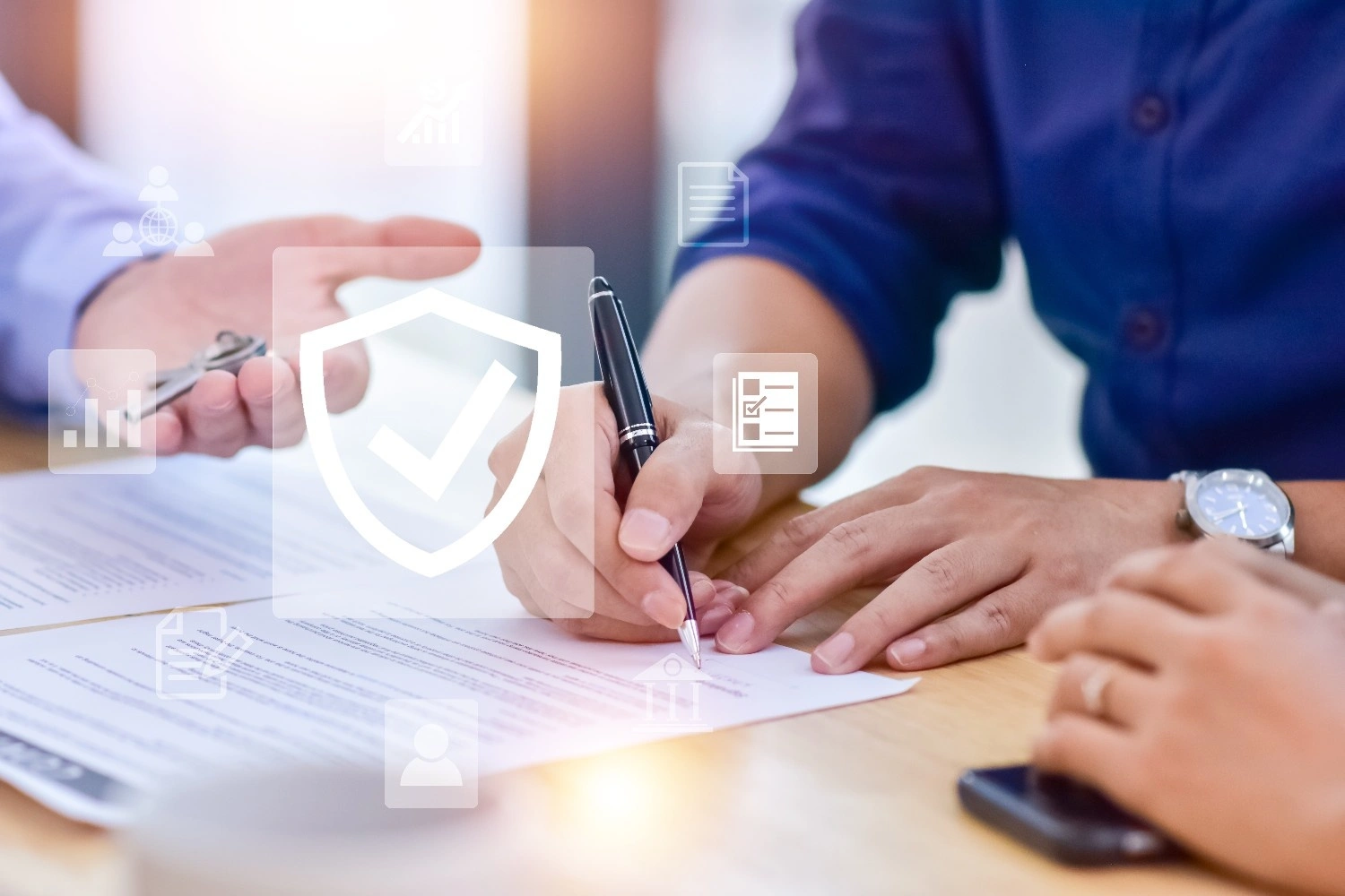 Insurance professional