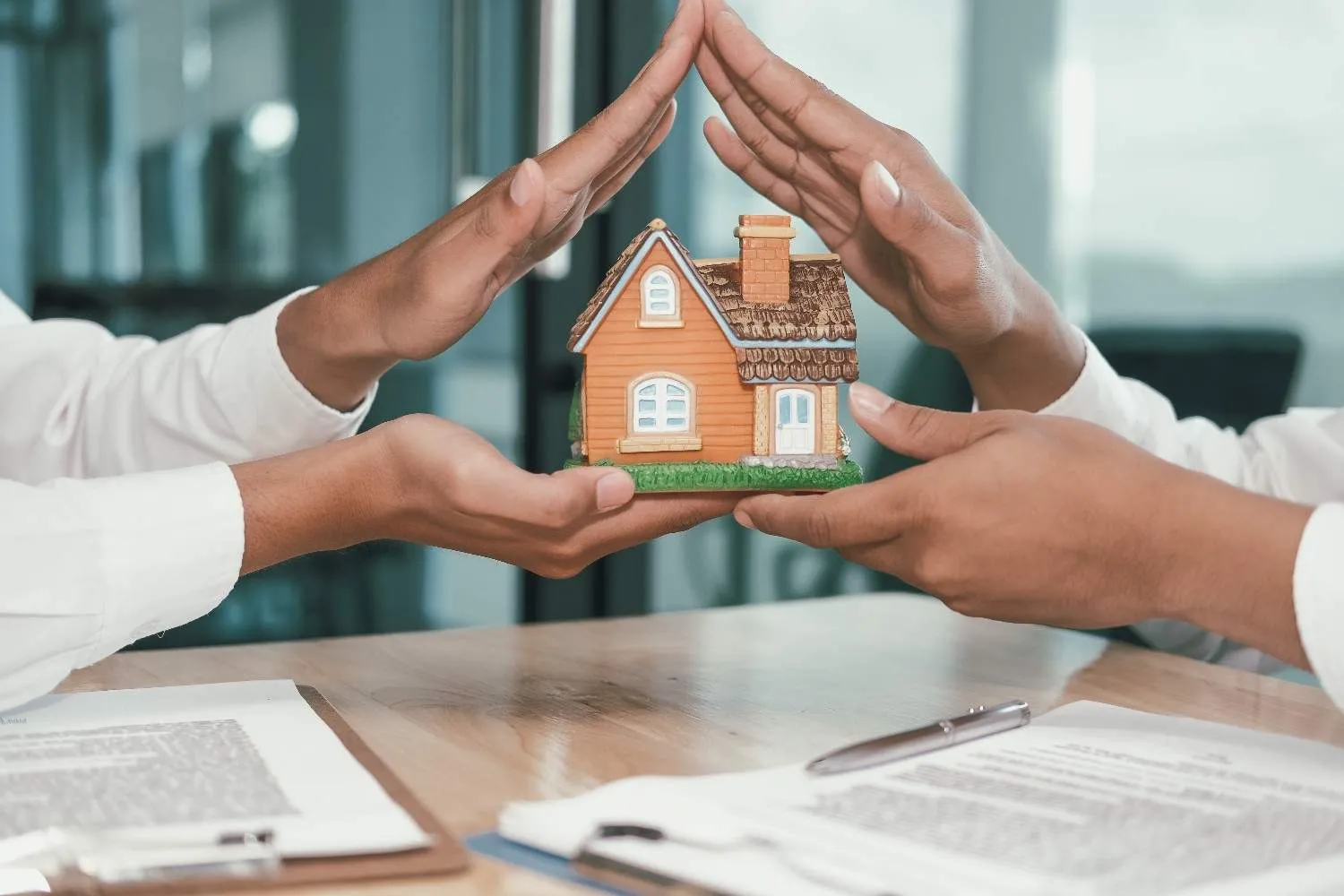 Fire damage protection