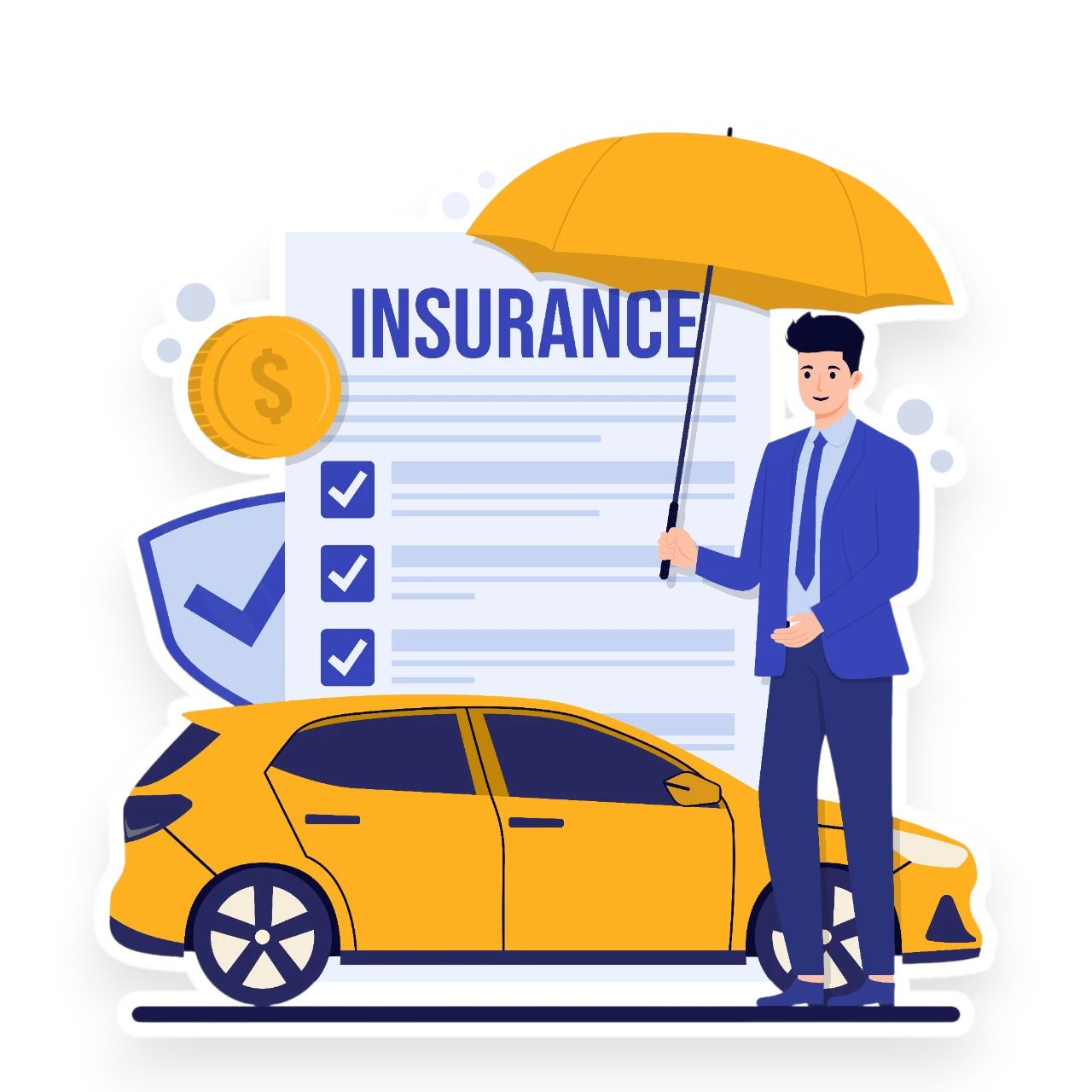 Insurance professional ready to help