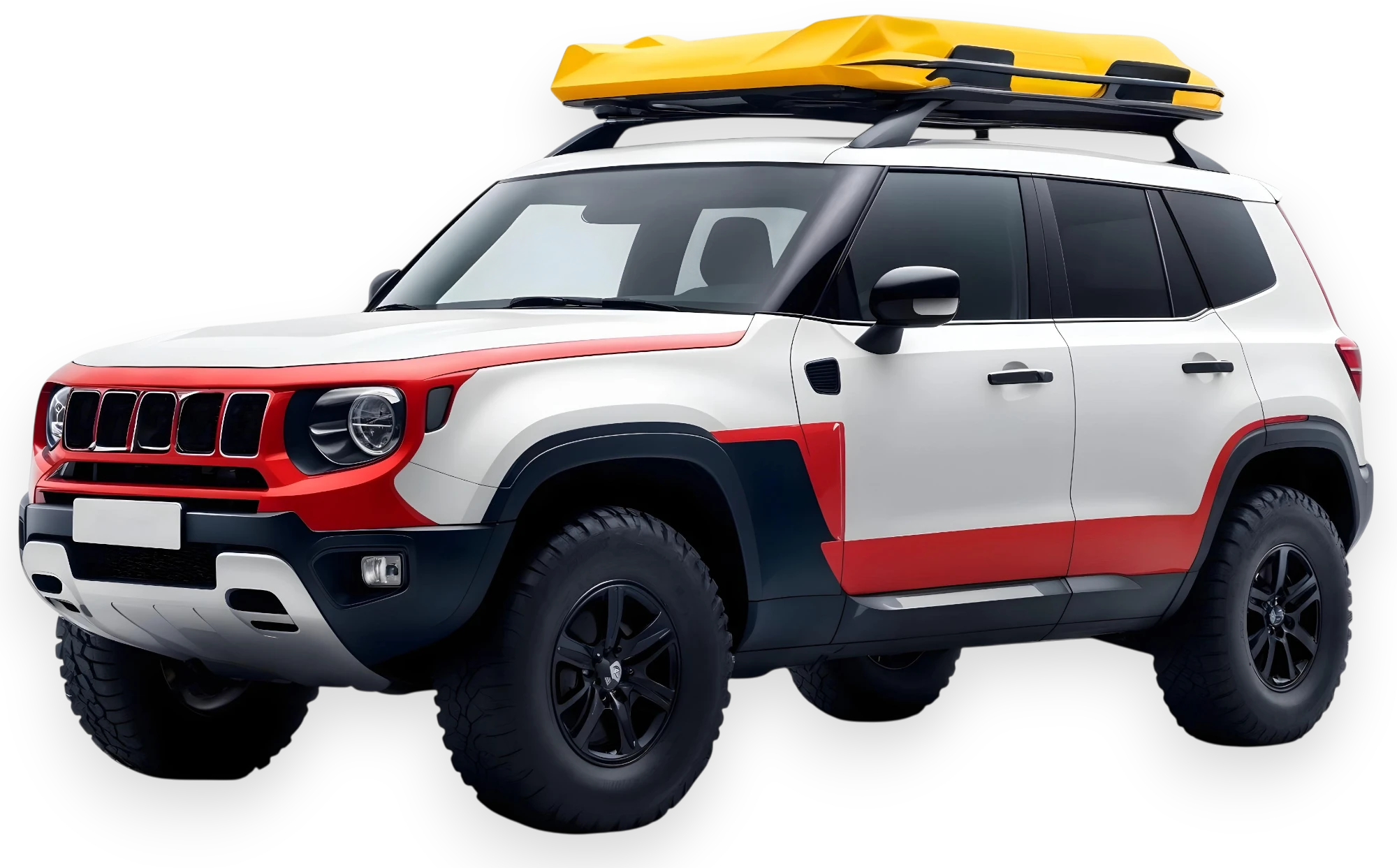 SUV vehicle covered by insurance